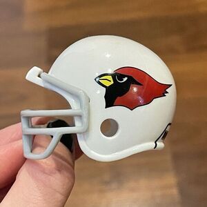 ARIZONA CARDINALS - NFL MIGHTY HELMET RACERS 2" MINI‎ FOOTBALL HELMET